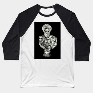 Philosopher King: Exploring the Wisdom of Marcus Aurelius Baseball T-Shirt